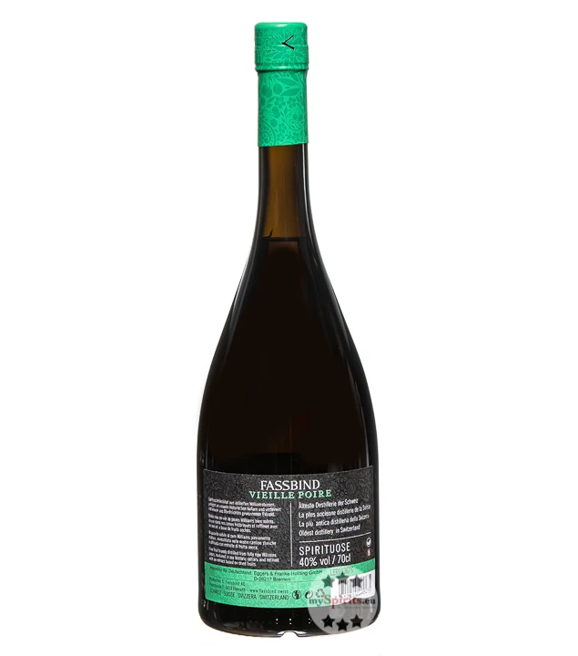 Fassbind Vieille Poire - Alte Birne 5 Fassbind Vieille Poire - Alte Birne – Bild 3