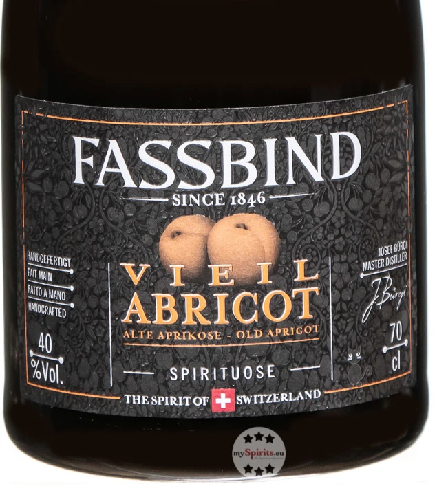 Fassbind Vieil Abricot - Alte Aprikose 4 Fassbind Vieil Abricot - Alte Aprikose – Bild 2