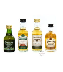 Irish Whiskey Collection Cooley & Kilbeggan -Getränke Geschäft irish whiskey collection cooley kilbeggan 4 x 0 05 liter flaschen 5 1