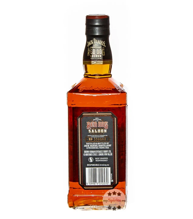 Jack Daniel's Red Dog Saloon Tennessee Whiskey 5 Jack Daniel's Red Dog Saloon Tennessee Whiskey – Bild 3