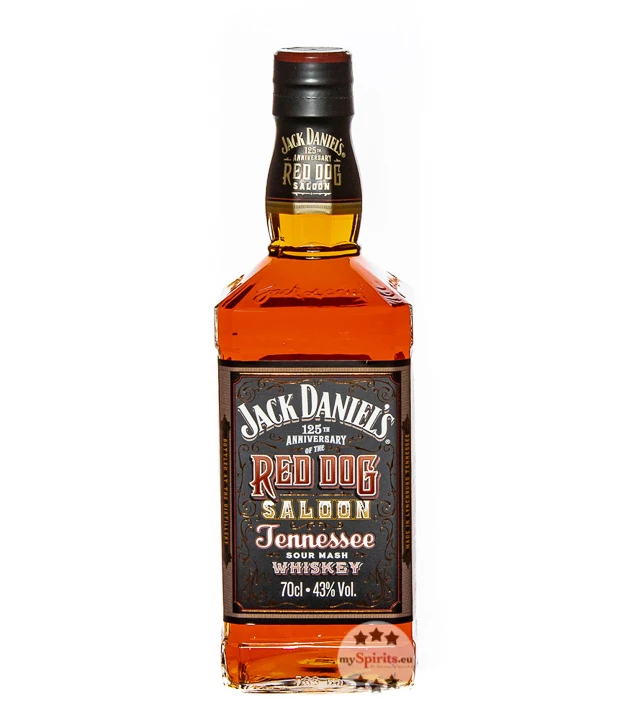 Jack Daniel's Red Dog Saloon Tennessee Whiskey 3 Jack Daniel's Red Dog Saloon Tennessee Whiskey