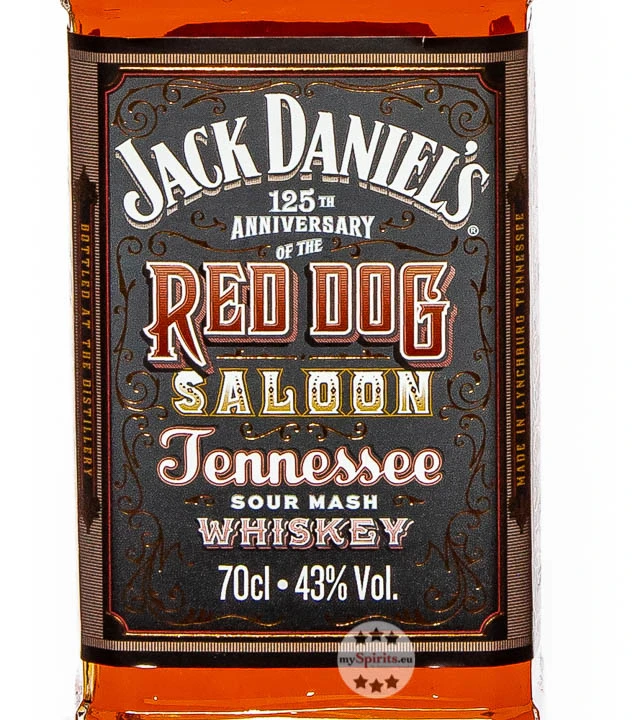 Jack Daniel's Red Dog Saloon Tennessee Whiskey 4 Jack Daniel's Red Dog Saloon Tennessee Whiskey – Bild 2