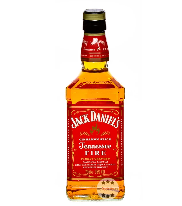Jack Daniel’s Tennessee Fire Likör 3 Jack Daniel’s Tennessee Fire Likör