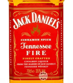 Jack Daniel’s Tennessee Fire Likör 6 Jack Daniel’s Tennessee Fire Likör -Getränke Geschäft jack daniels tennessee fire cinnamon zimt likoer 07 liter 3