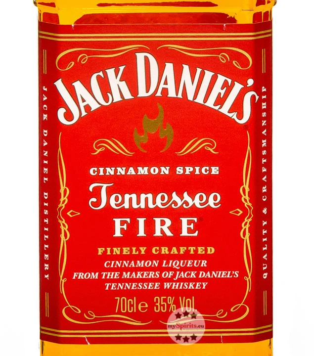 Jack Daniel’s Tennessee Fire Likör 4 Jack Daniel’s Tennessee Fire Likör – Bild 2