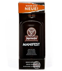 Jägermeister Manifest Kräuterlikör -Getränke Geschäft jaegermeister manifest kraeuterlikoer 05 liter 2