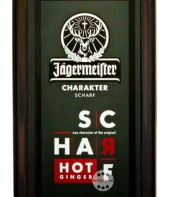 Jägermeister Scharf Hot Ginger Kräuterlikör 6 Jägermeister Scharf Hot Ginger Kräuterlikör -Getränke Geschäft jaegermeister scharf hot ginger kraeuterlikoer 07 liter 3