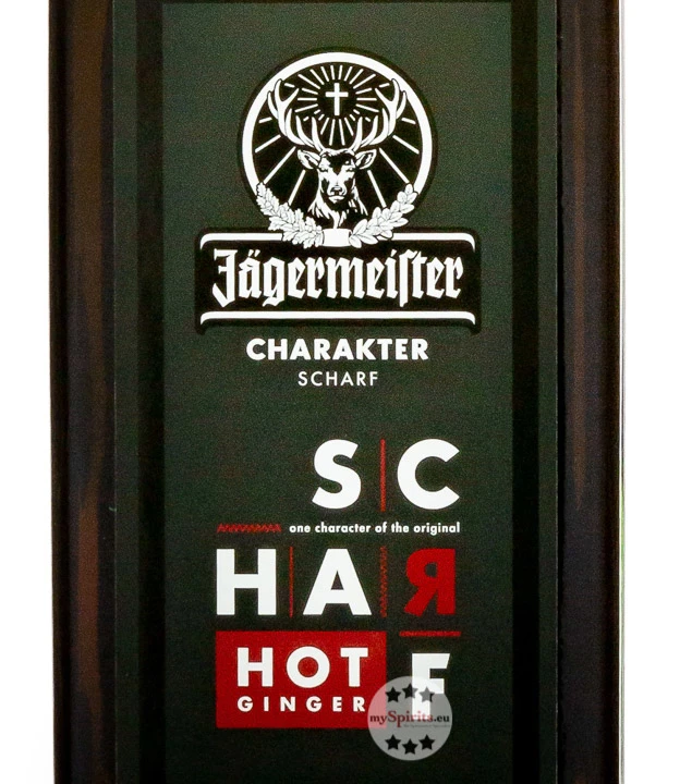 Jägermeister Scharf Hot Ginger Kräuterlikör 4 Jägermeister Scharf Hot Ginger Kräuterlikör – Bild 2