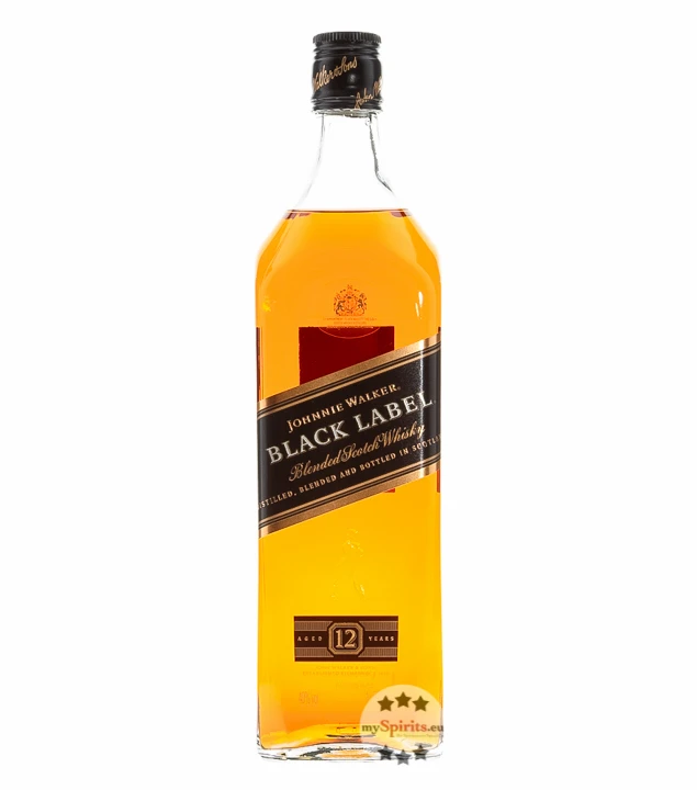 Johnnie Walker Black Label 12 Jahre Blended Scotch Whisky 1,0 L 4 Johnnie Walker Black Label 12 Jahre Blended Scotch Whisky 1,0 L – Bild 2