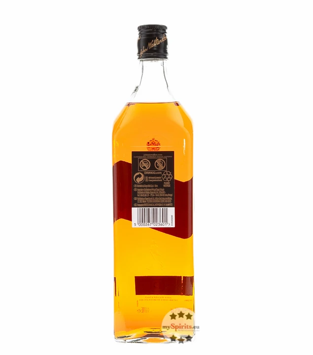 Johnnie Walker Black Label 12 Jahre Blended Scotch Whisky 1,0 L 5 Johnnie Walker Black Label 12 Jahre Blended Scotch Whisky 1,0 L – Bild 3