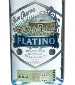 Jose Cuervo Platino Reserva De La Familia Tequila -Getränke Geschäft jose cuervo platino reserva de la familia tequila 07 liter 5