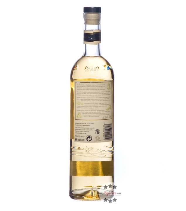 Jose Cuervo Tradicional Reposado Tequila 5 Jose Cuervo Tradicional Reposado Tequila – Bild 3