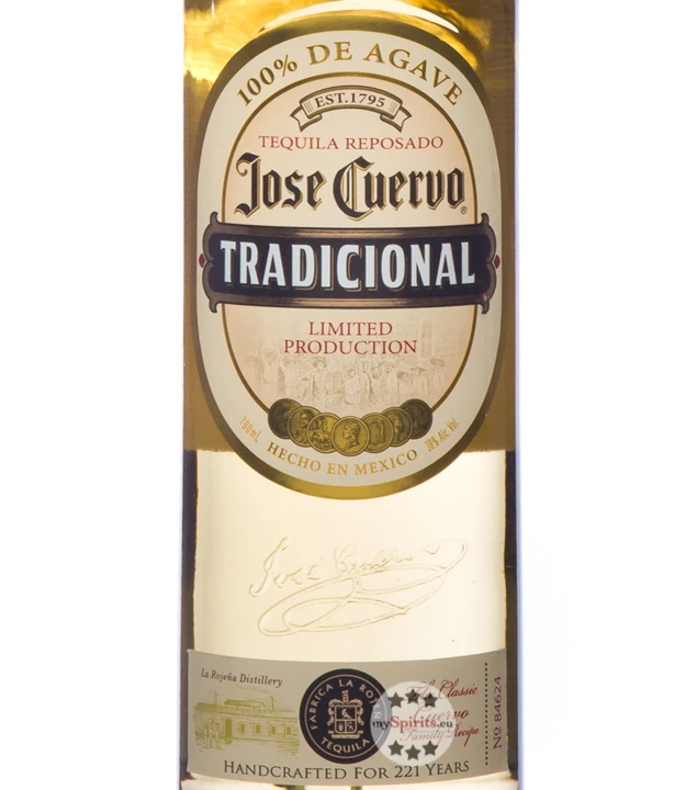 Jose Cuervo Tradicional Reposado Tequila 4 Jose Cuervo Tradicional Reposado Tequila – Bild 2