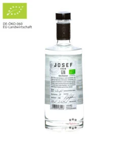 Lantenhammer Josef Gin Alpine Botanicals Bio -Getränke Geschäft josef gin alpine botanicals bio 05 liter 3 1