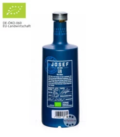 Lantenhammer Josef Gin Blue Edition Bio -Getränke Geschäft josef gin blue edition bio 05 liter 2