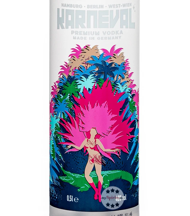 Karneval Premium Vodka 4 Karneval Premium Vodka – Bild 2