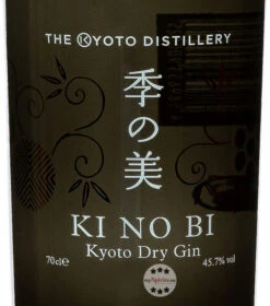 Ki No Bi Kyoto Dry Gin -Getränke Geschäft ki no bi kyoto dry gin 07 liter 5