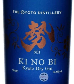 Ki No Bi Sei Kyoto Dry Gin -Getränke Geschäft ki no bi sei dry gin 07 liter 5