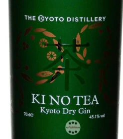 Ki No Tea Kyoto Dry Gin -Getränke Geschäft ki no tea gin 07 liter 5