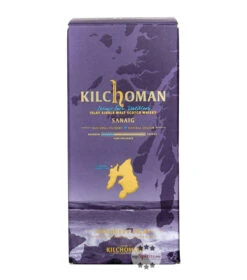 Kilchoman Sanaig Islay Whisky -Getränke Geschäft kilchoman whisky sanaig 0 7 liter 2