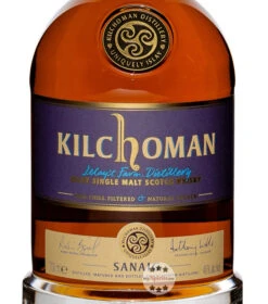 Kilchoman Sanaig Islay Whisky -Getränke Geschäft kilchoman whisky sanaig 0 7 liter 5