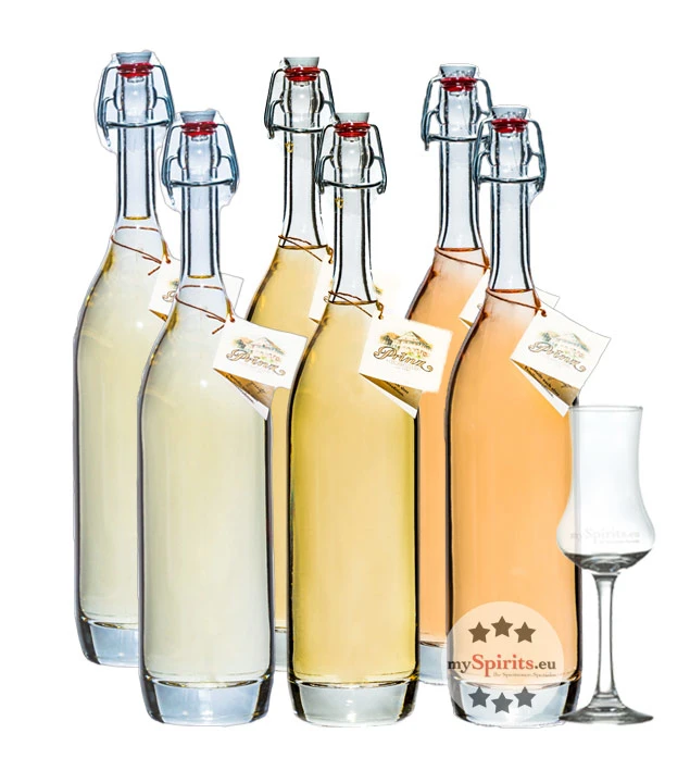 Prinz Alte Sorten Kombi – Je 2 X 0,5l Alte Marille, Williamsbirne & Wald-Himbeere 3 Prinz Alte Sorten Kombi – Je 2 X 0,5l Alte Marille, Williamsbirne & Wald-Himbeere