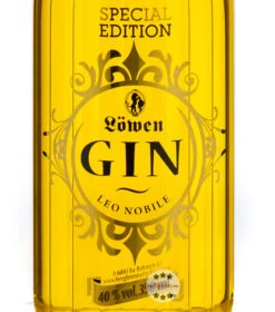 Löwen Leo Nobile Gin 0,35l -Getränke Geschäft l wen gin leo nobile 035 l 1