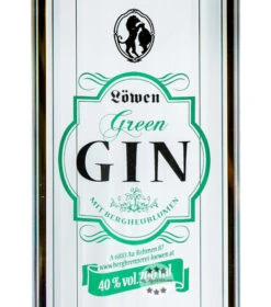 Löwen Green Gin -Getränke Geschäft l wen green gin 07 1