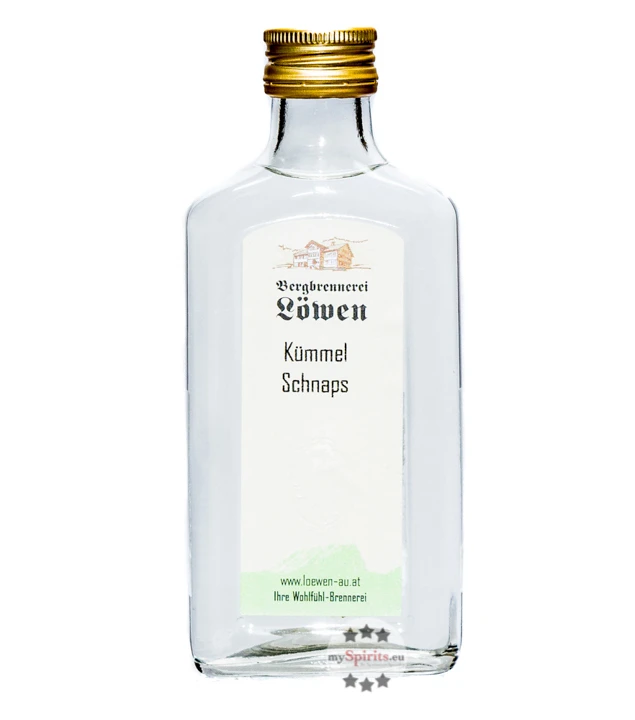 Löwen Kümmel Schnaps 0,2 L 3 Löwen Kümmel Schnaps 0,2 L