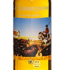 La Camarguaise Likör -Getränke Geschäft la camarguaise likoer 07 liter 3