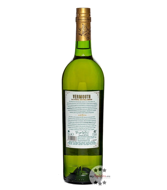 González Byass Vermouth La Copa Extra Seco 5 González Byass Vermouth La Copa Extra Seco – Bild 3