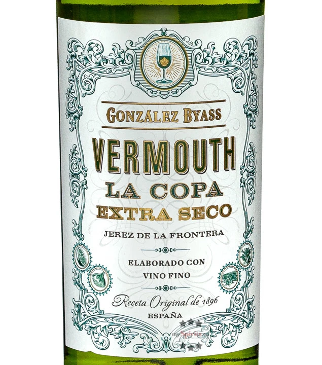 González Byass Vermouth La Copa Extra Seco 4 González Byass Vermouth La Copa Extra Seco – Bild 2