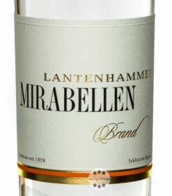 Lantenhammer Mirabellenbrand -Getränke Geschäft lantenhammer mirabellenbrand 05 3