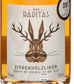 Lantenhammer Raritas Zirbenholzlikör -Getränke Geschäft lantenhammer raritas zirbenholzlikoer 05 l 3