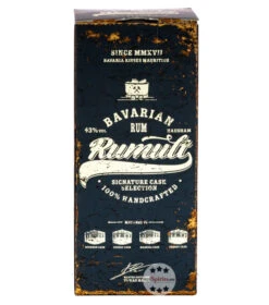 Rumult Bavarian Rum -Getränke Geschäft lantenhammer rumult bavarian rum 07 l 1