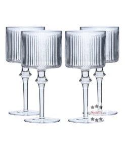 Le Tribute Gin Glas – 4er Set