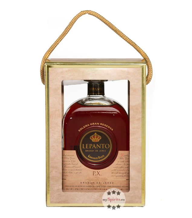 Lepanto PX Pedro Ximenez Brandy 3 Lepanto PX Pedro Ximenez Brandy