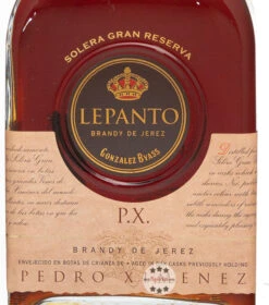Lepanto PX Pedro Ximenez Brandy 8 Lepanto PX Pedro Ximenez Brandy -Getränke Geschäft lepanto px pedro ximenez brandy 0 7 liter 4