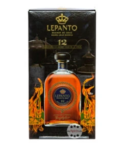 Lepanto Solera Gran Reserva Brandy 12 Años -Getränke Geschäft lepanto solera brandy 0 7 liter flasche 2