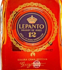 Lepanto Solera Gran Reserva Brandy 12 Años -Getränke Geschäft lepanto solera brandy 0 7 liter flasche 4