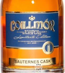 Liebl Coillmor Sauternes Cask Whisky -Getränke Geschäft liebl coillmor sauternes single cask whisky 07 liter 4