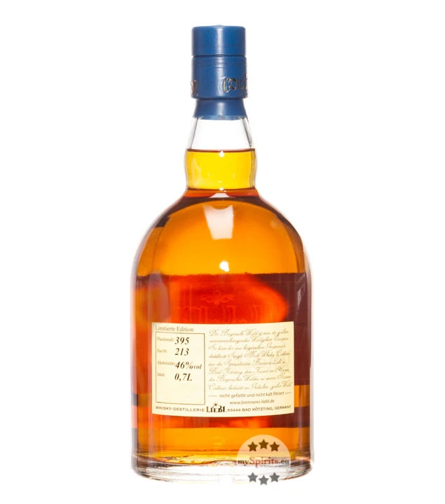 Liebl Coillmor Albanach Peat Bourbon Whisky 6 Liebl Coillmor Albanach Peat Bourbon Whisky – Bild 4