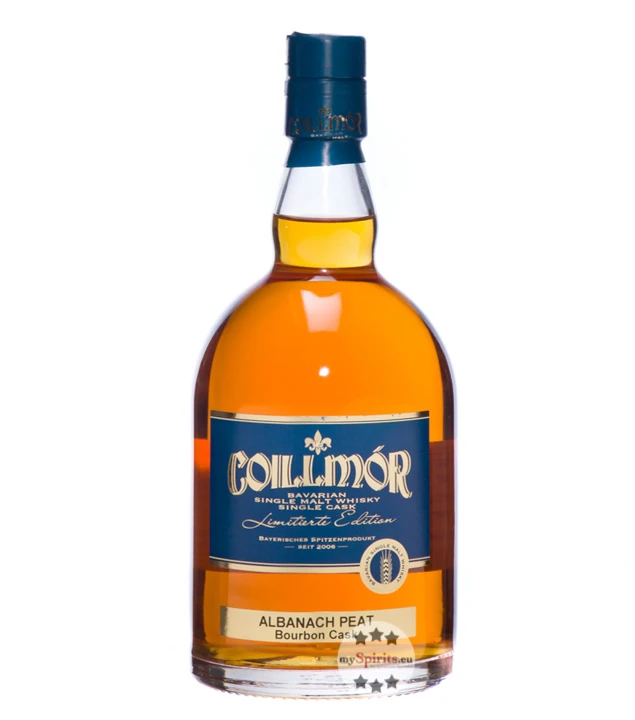 Liebl Coillmor Albanach Peat Bourbon Whisky 4 Liebl Coillmor Albanach Peat Bourbon Whisky – Bild 2