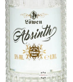 Löwen Absinth -Getränke Geschäft loewen absinth 07 l 3