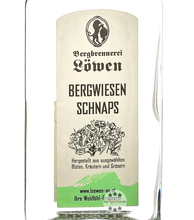 Löwen Bergwiesen Schnaps 0,2l 4 Löwen Bergwiesen Schnaps 0,2l – Bild 2