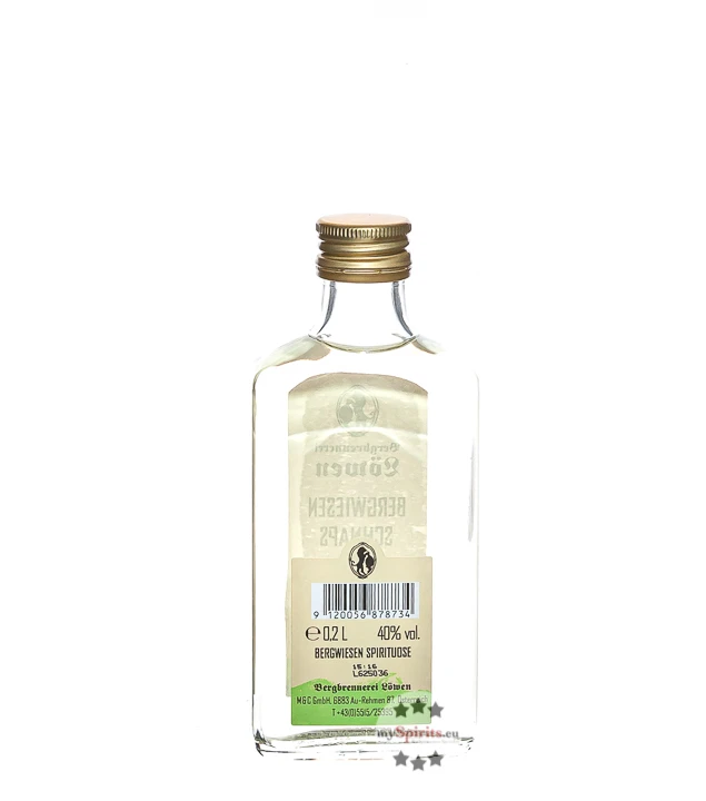 Löwen Bergwiesen Schnaps 0,2l 5 Löwen Bergwiesen Schnaps 0,2l – Bild 3