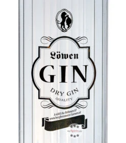 Löwen Dry Gin 3l -Getränke Geschäft loewen dry gin 3 liter 3