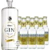 Löwen Dry Gin & Fever-Tree Indian Tonic Set -Getränke Geschäft loewen dry gin fever tree indian tonic set