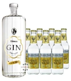 Löwen Dry Gin & Fever-Tree Indian Tonic Set