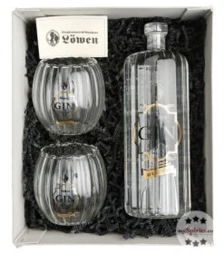 Löwen Geschenk-Set Gin Genuss 2er